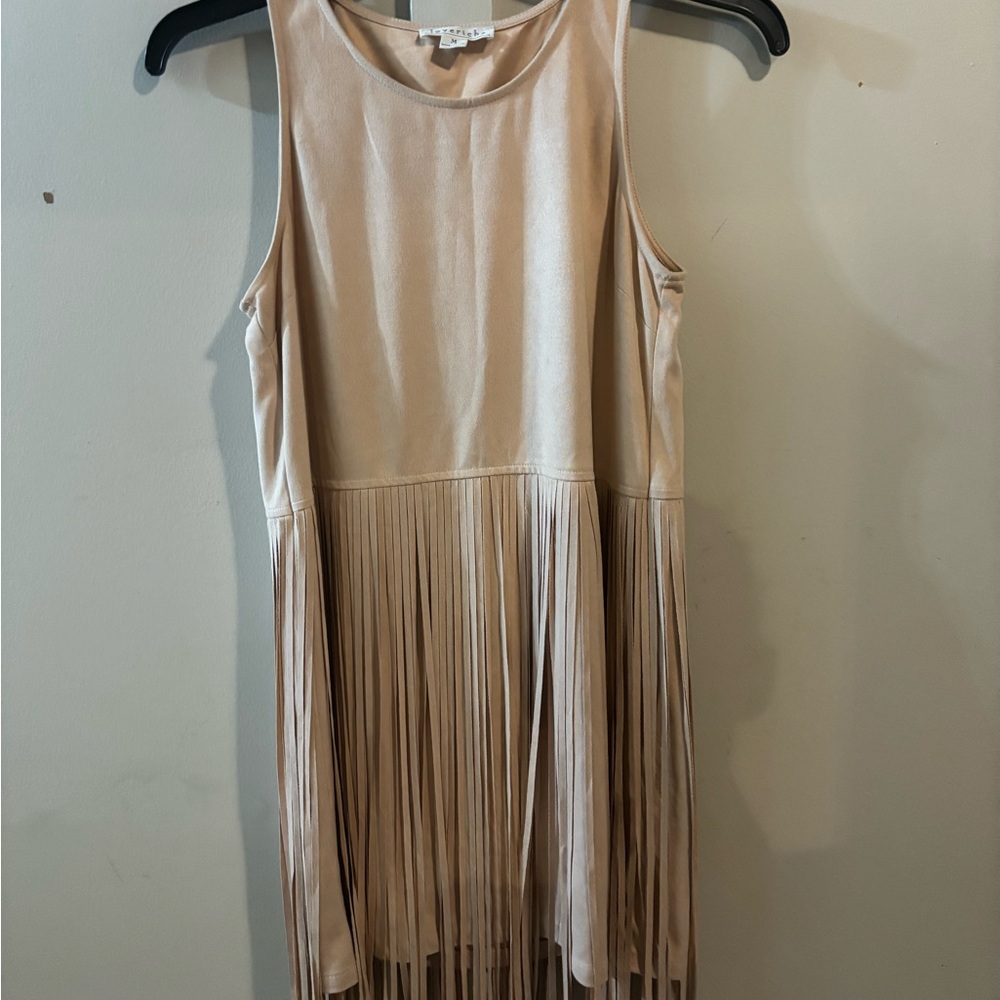 Loveriche Fringe Dress